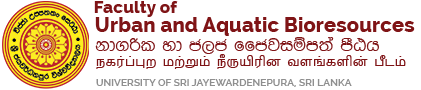Faculty of Urbanand Aquatic Bioresources